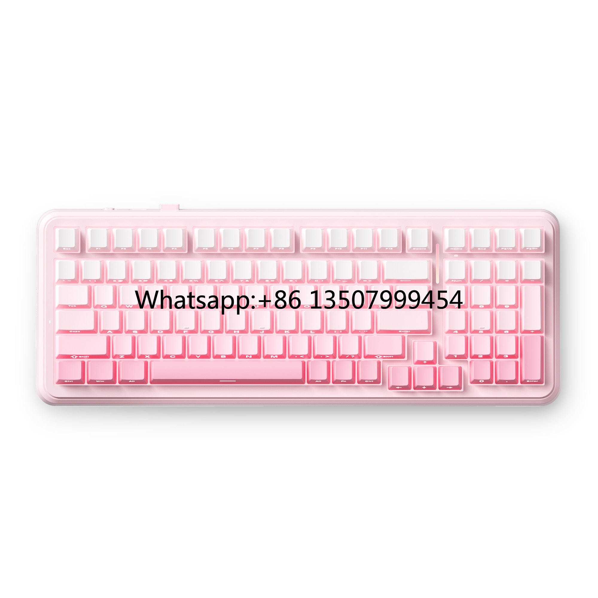 K99V2 2025 Best-Selling DIY RG - Gaming Keyboard Best 2025 avaliação e preço