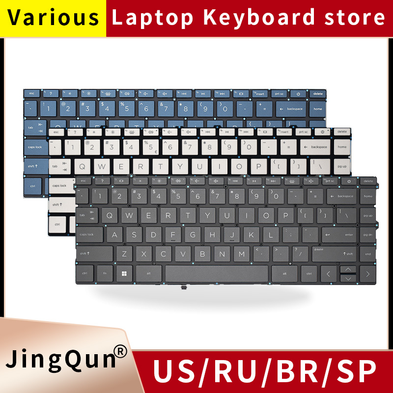 Replacement US/RU Russian Back - Gaming Keyboard E Yooso avaliação e preço