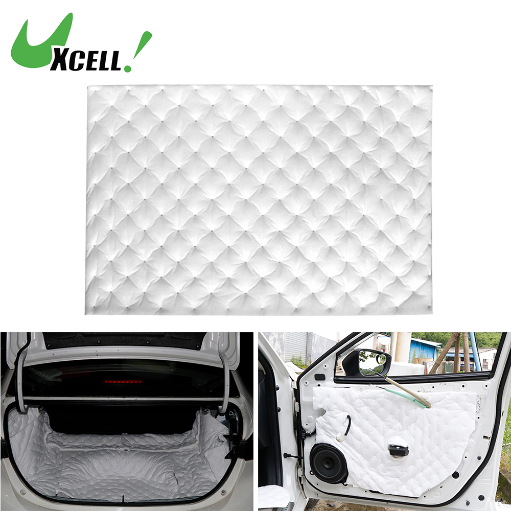 Uxcell 50x80cm Car Audio Stere - Foam Dampener Sheet avaliação e preço