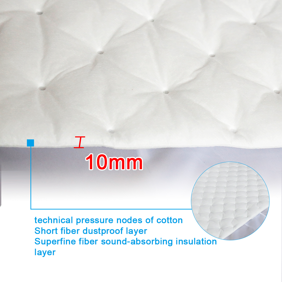 Uxcell 50x80cm Car Audio Stere - Foam Dampener Sheet avaliação e preço