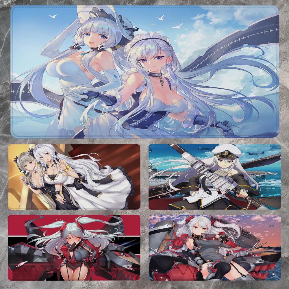Azur Lane Mouse Pad 90x40CM No - Gaming Keyboard Non Mechanical avaliação e preço