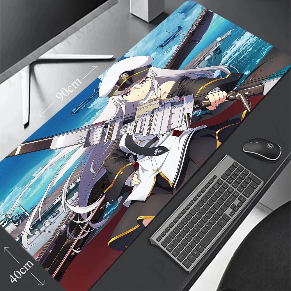 Azur Lane Mouse Pad 90x40CM No - Gaming Keyboard Non Mechanical avaliação e preço