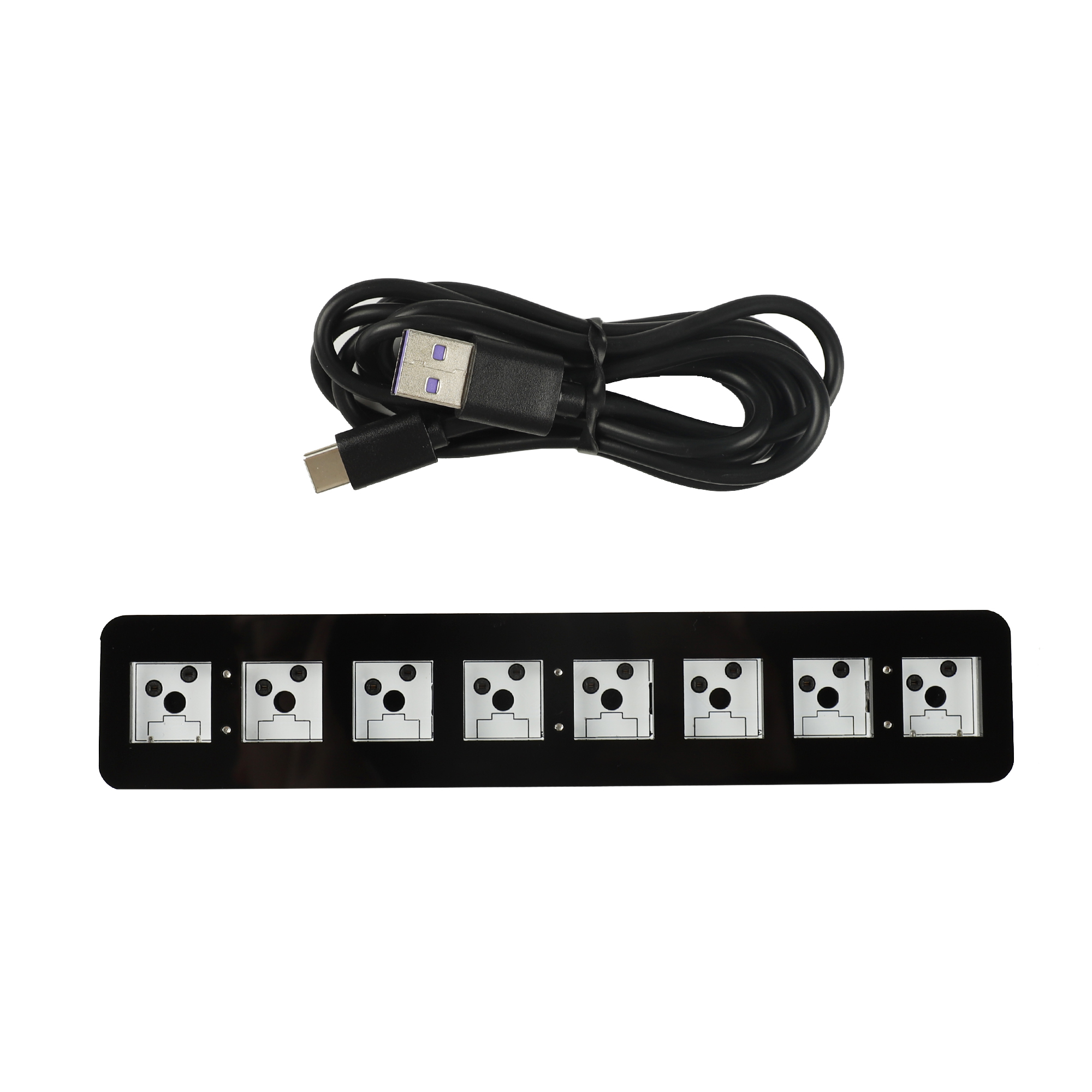 3 4 6 8 Key Hotswap Mini Keypa - Gaming Keyboard Mini avaliação e preço