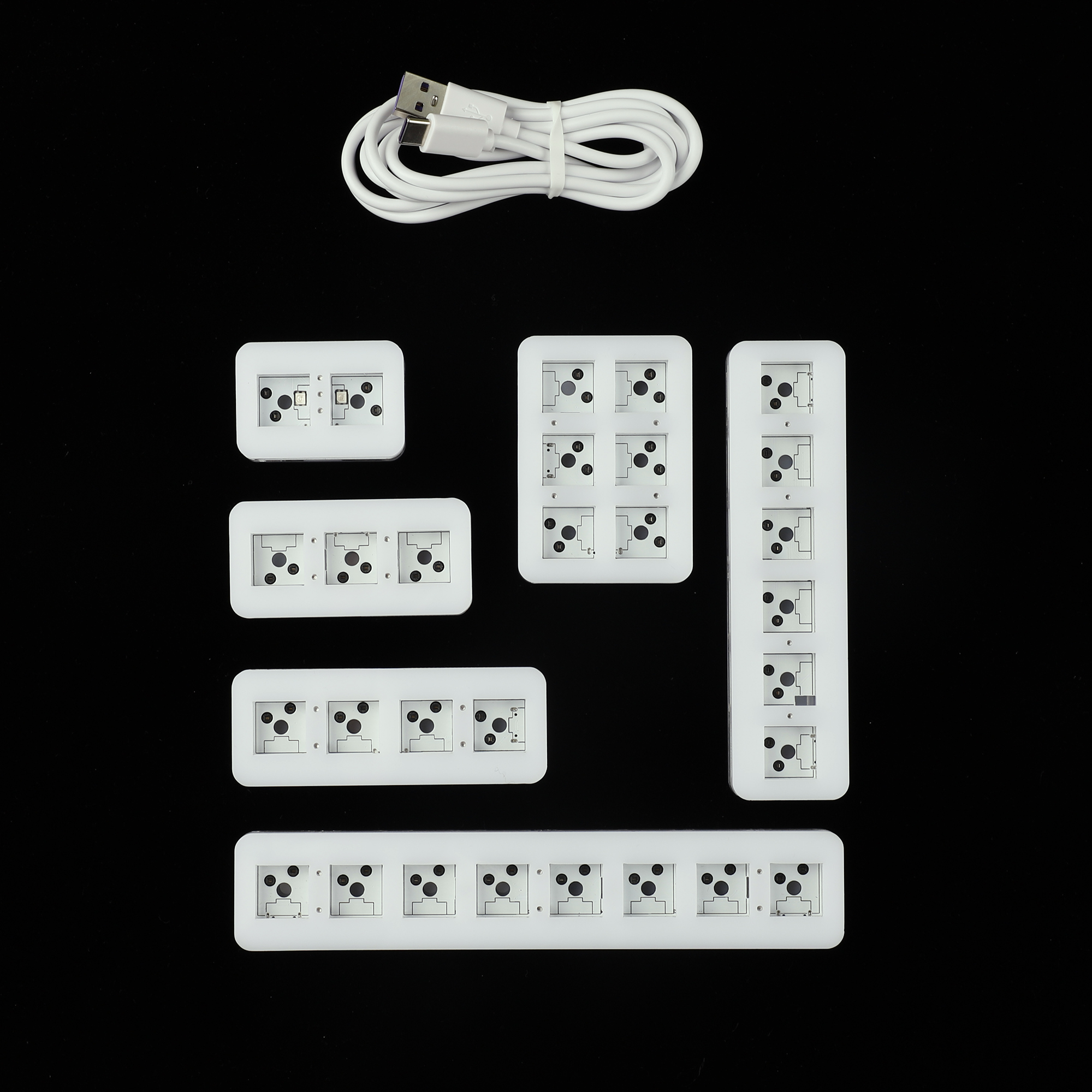 3 4 6 8 Key Hotswap Mini Keypa - Gaming Keyboard Mini avaliação e preço