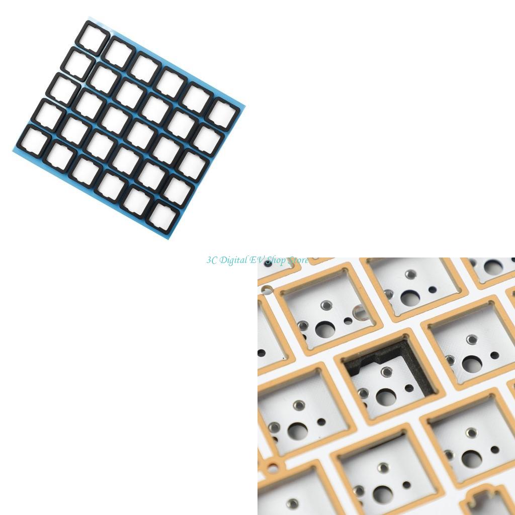 E74D Mechanical Keyboard DIY S - Foam Dampener Sheet avaliação e preço
