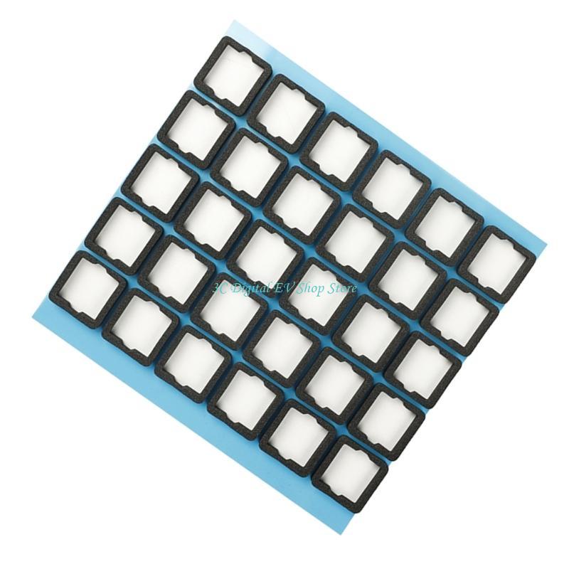 E74D Mechanical Keyboard DIY S - Foam Dampener Sheet avaliação e preço