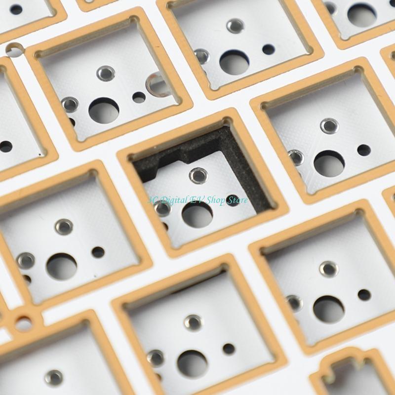 E74D Mechanical Keyboard DIY S - Foam Dampener Sheet avaliação e preço