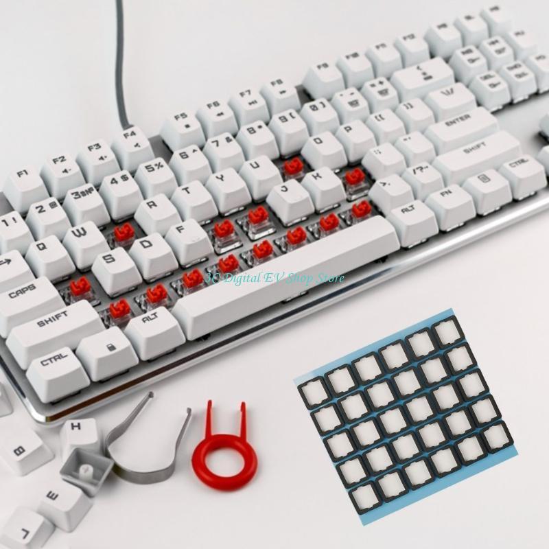 E74D Mechanical Keyboard DIY S - Foam Dampener Sheet avaliação e preço