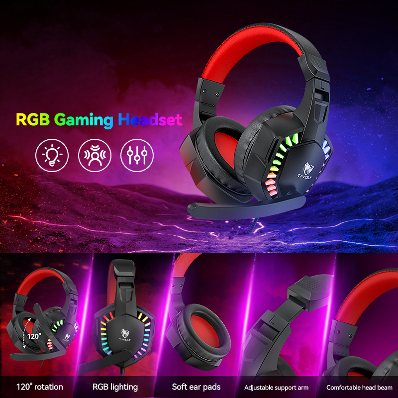 5-in-1 Set Gaming Combo Keyboa - Gaming Keyboard Mouse Set avaliação e preço