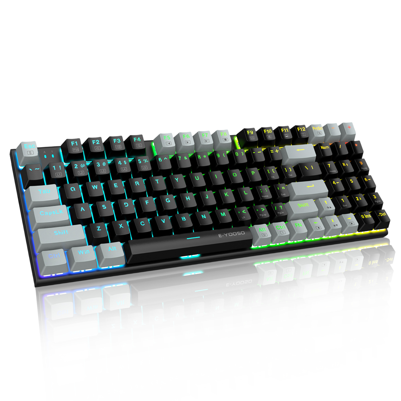 E-YOOSO Z-19 Mechanical Gaming - Gaming Keyboard E Yooso avaliação e preço