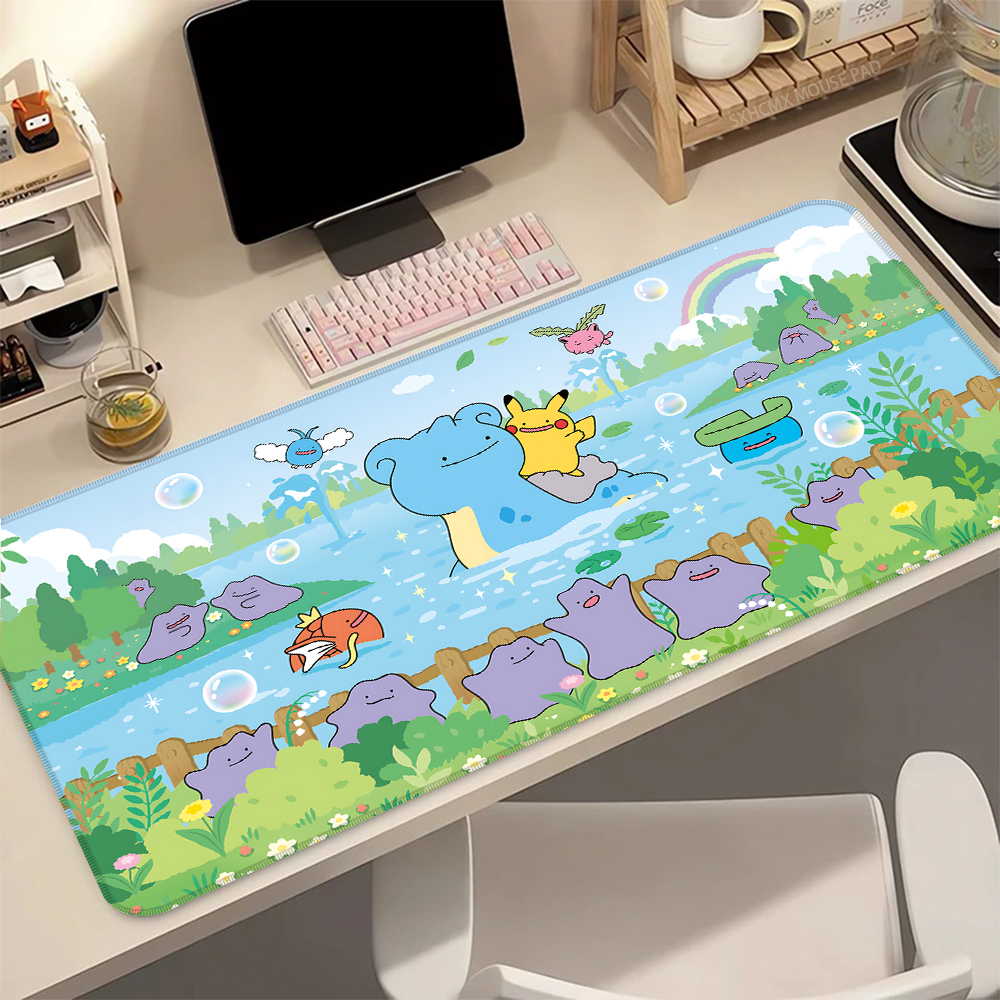 Large Gaming Mouse Pad Anti-sl - Gaming Keyboard Top avaliação e preço