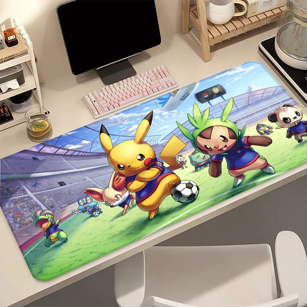 Large Gaming Mouse Pad Anti-sl - Gaming Keyboard Top avaliação e preço
