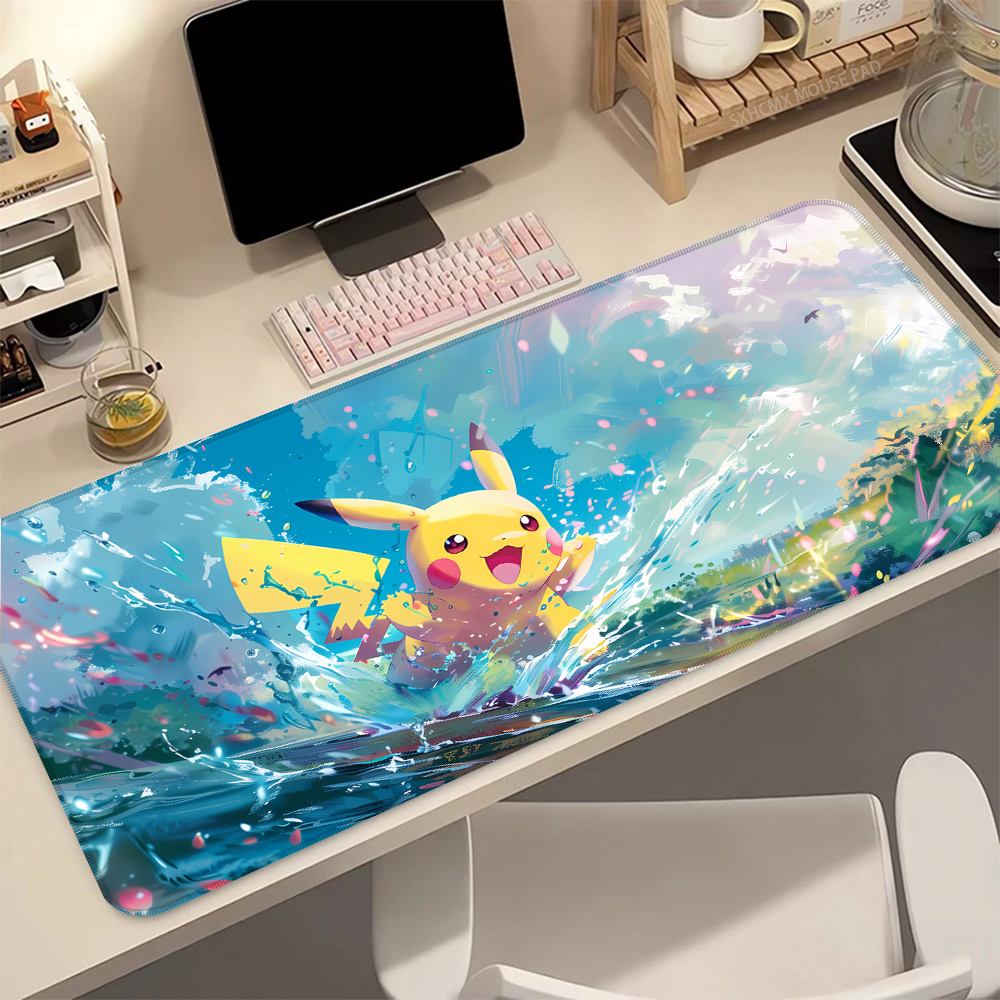 Large Gaming Mouse Pad Anti-sl - Gaming Keyboard Top avaliação e preço