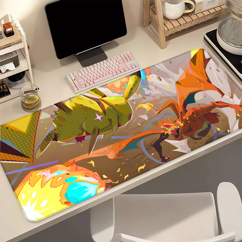 Large Gaming Mouse Pad Anti-sl - Gaming Keyboard Top avaliação e preço