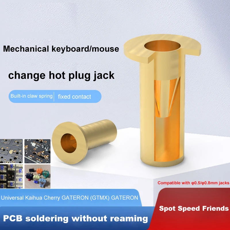 10Pcs/Set Mechanical Keyboard  - Hot Swap Pcb avaliação e preço