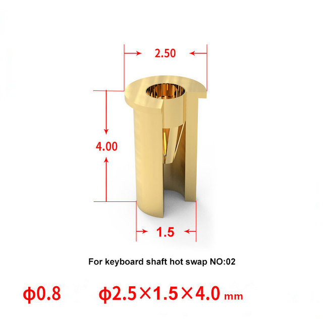 10Pcs/Set Mechanical Keyboard  - Hot Swap Pcb avaliação e preço