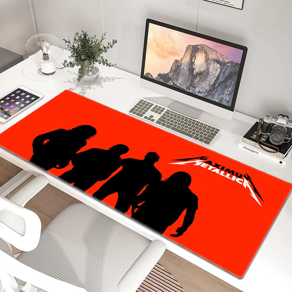 Band M-Metallicaes Mouse Pad 9 - Gaming Keyboard Non Mechanical avaliação e preço