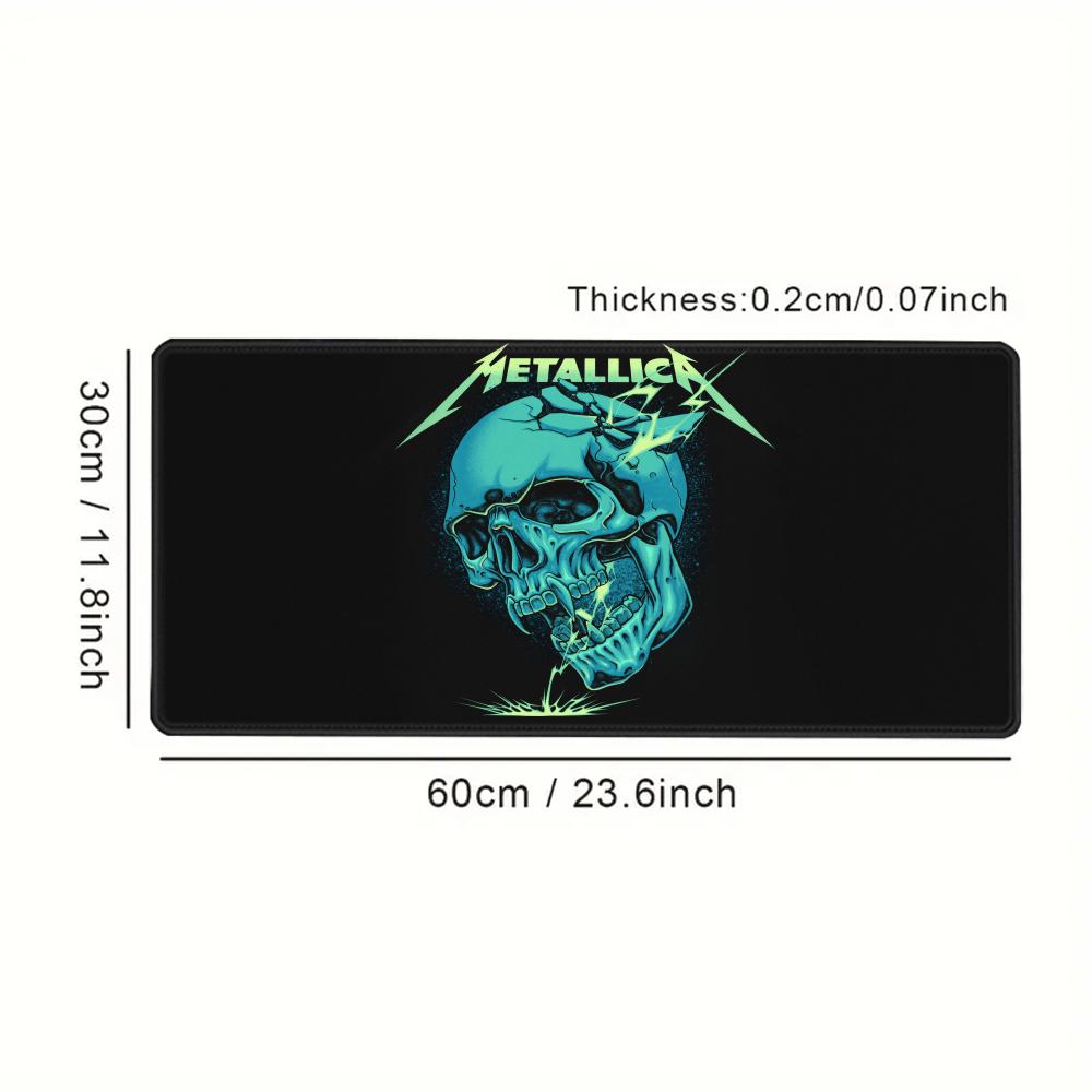 Band M-Metallicaes Mouse Pad 9 - Gaming Keyboard Non Mechanical avaliação e preço