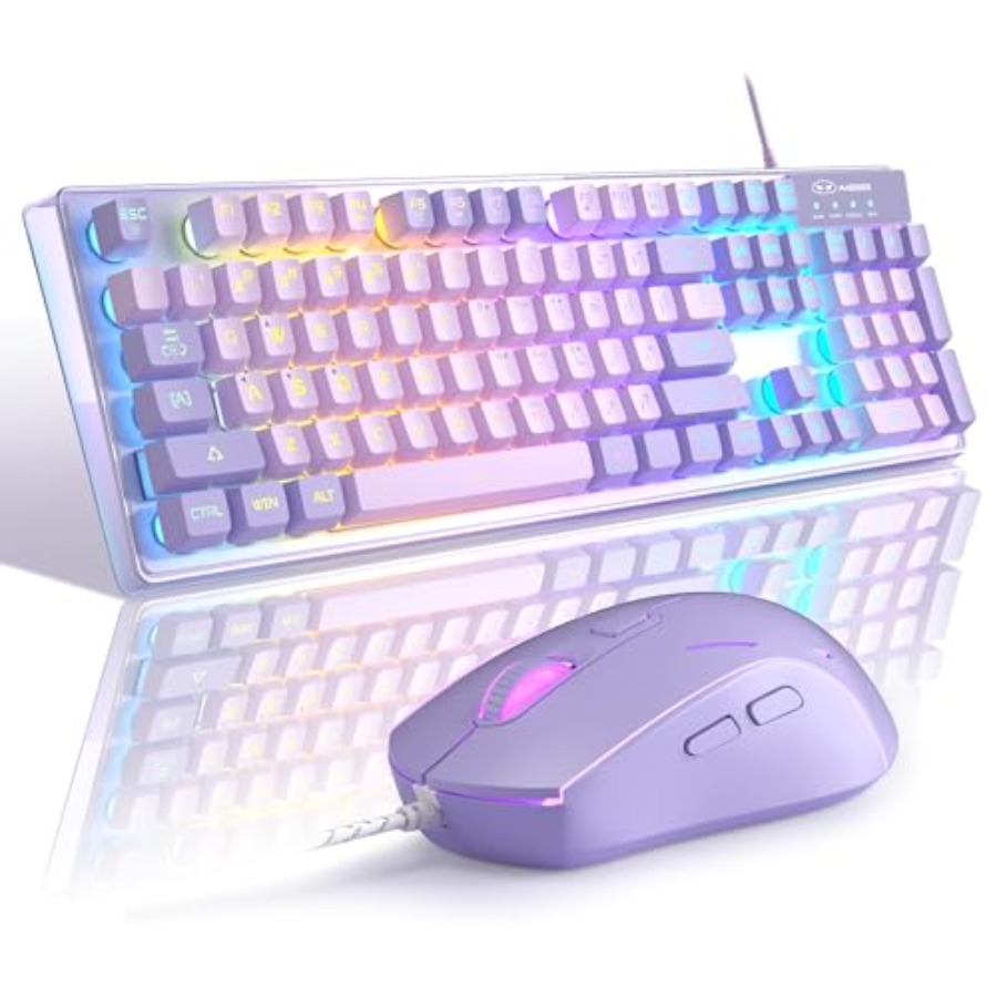 Gaming Keyboard and Mouse Comb - Gaming Keyboard And Mouse Combo Wireless avaliação e preço