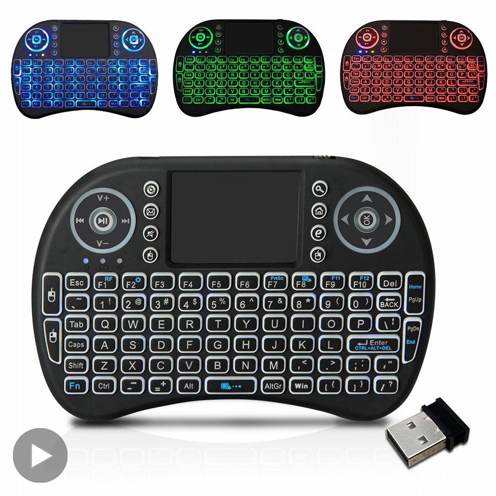 Backlit Mini Wireless Keyboard - Gaming Keyboard And Mouse Combo Wireless avaliação e preço