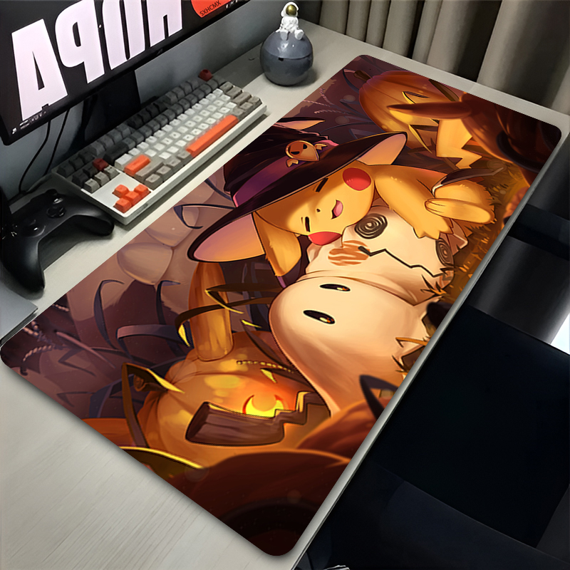 Gamer Mouse Pad Large XXL P-Po - Gaming Keyboard Top avaliação e preço