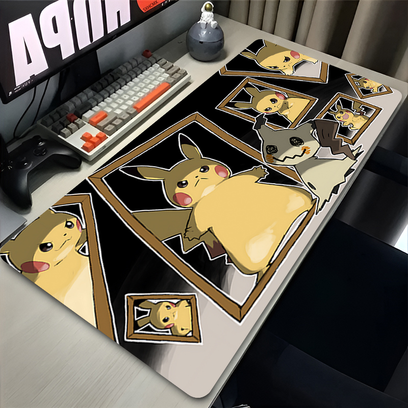 Gamer Mouse Pad Large XXL P-Po - Gaming Keyboard Top avaliação e preço