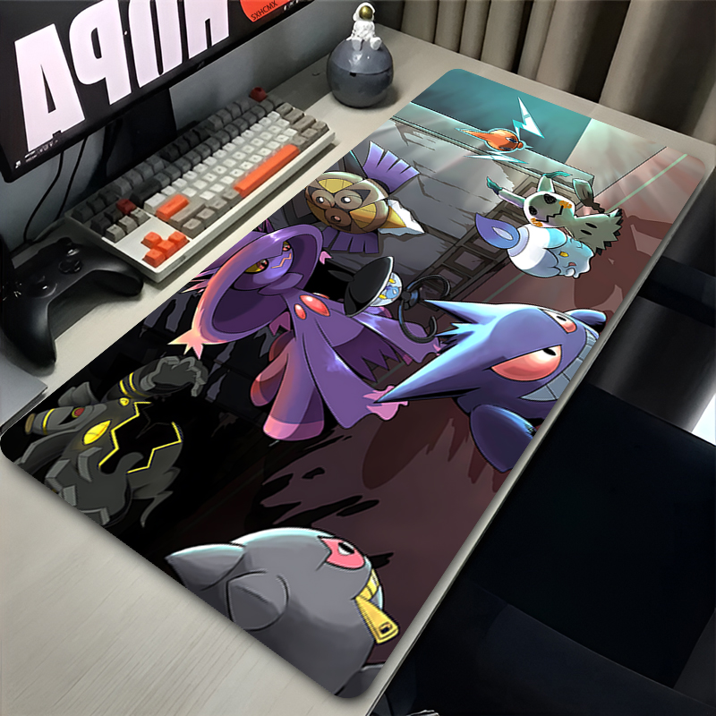 Gamer Mouse Pad Large XXL P-Po - Gaming Keyboard Top avaliação e preço