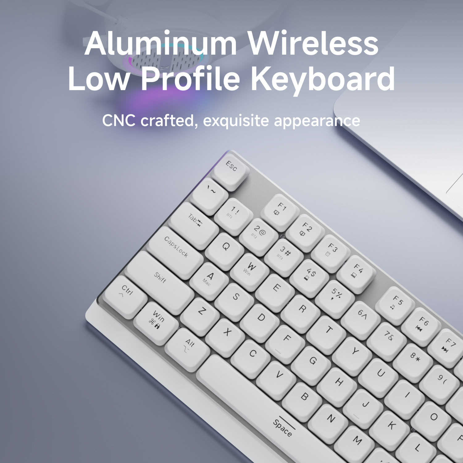EWEADN Wireless Low-Profile Me - Gaming Keyboard Top avaliação e preço