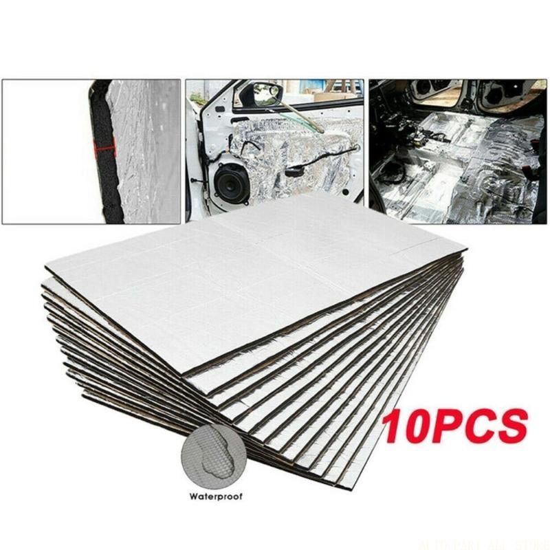 J0MA 10Pcs Waterproof Auto Sou - Foam Dampener Sheet avaliação e preço