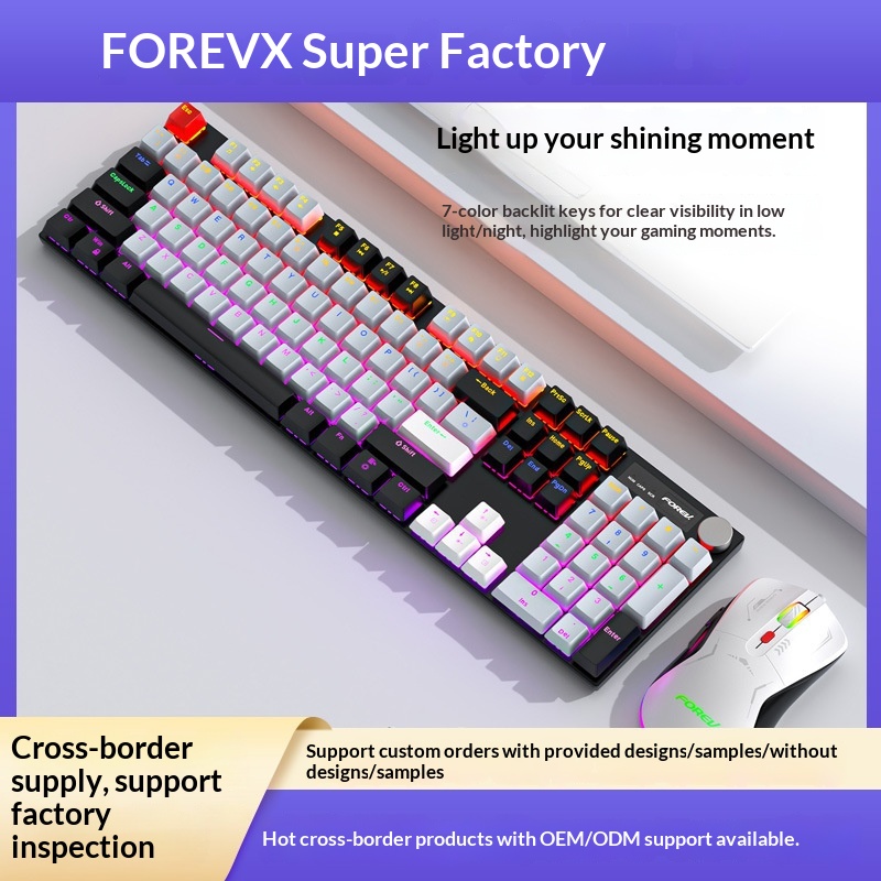 Fvq600 Esports Gaming Mechanic - Gaming Keyboard Not Typing avaliação e preço