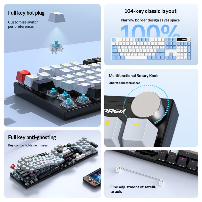 Fvq600 Esports Gaming Mechanic - Gaming Keyboard Not Typing avaliação e preço