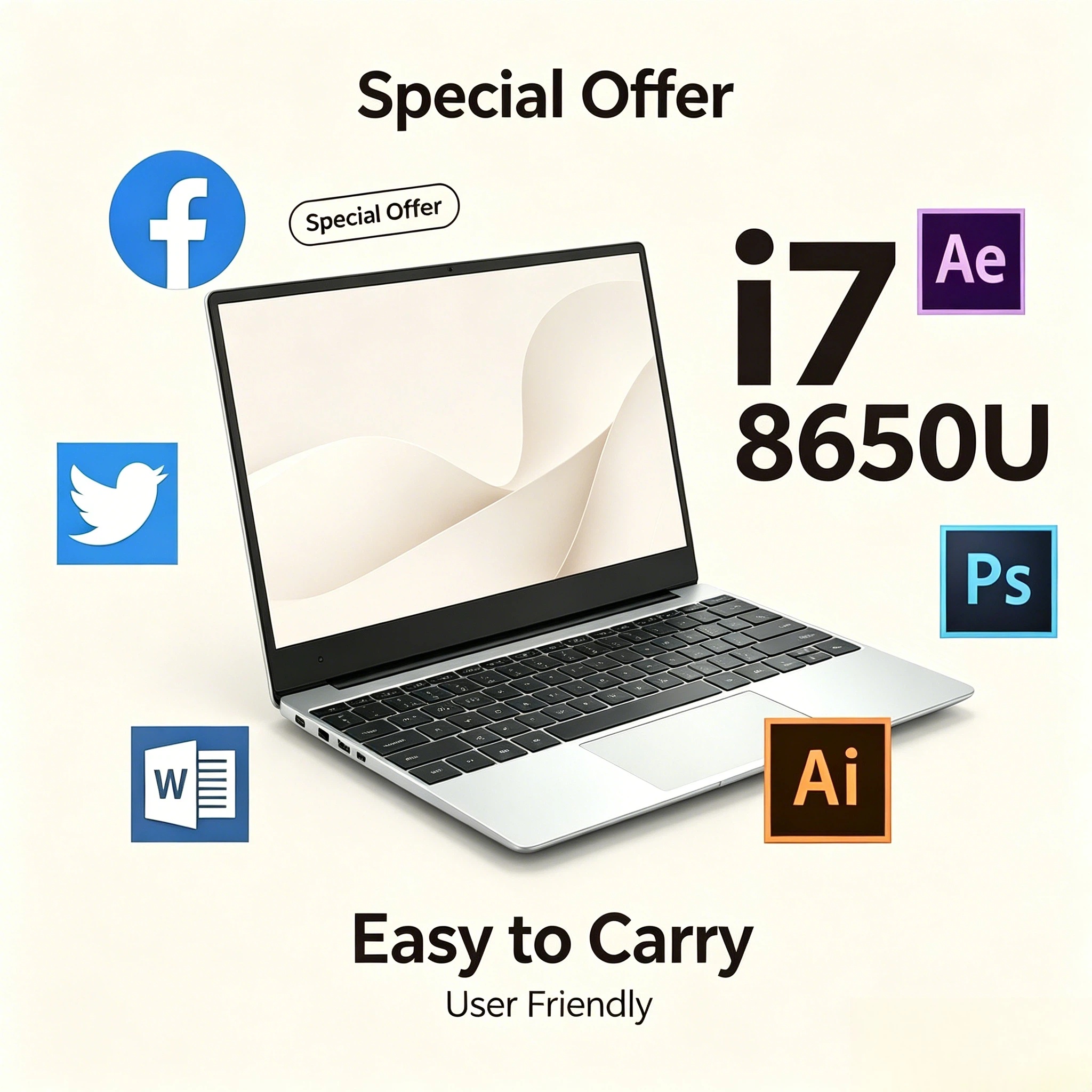 14.1 Inch Gaming Laptop Ultra  - Gaming Keyboard Mini avaliação e preço