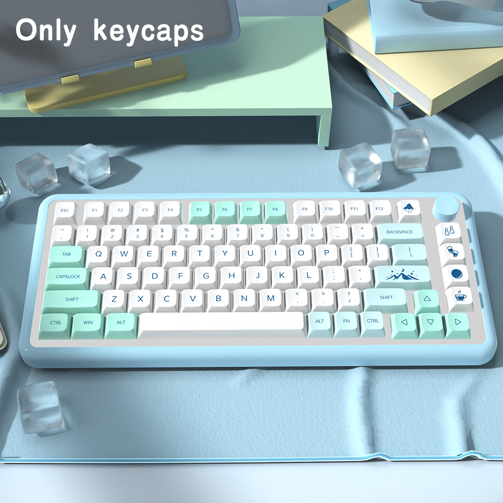 FR Keycaps PBT XDA Keycap For  - Hot Swap Pcb avaliação e preço