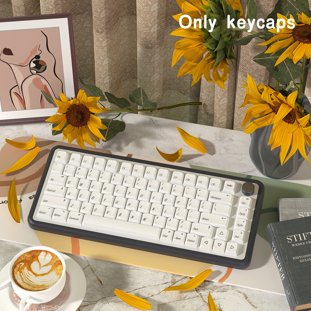 FR Keycaps PBT XDA Keycap For  - Hot Swap Pcb avaliação e preço