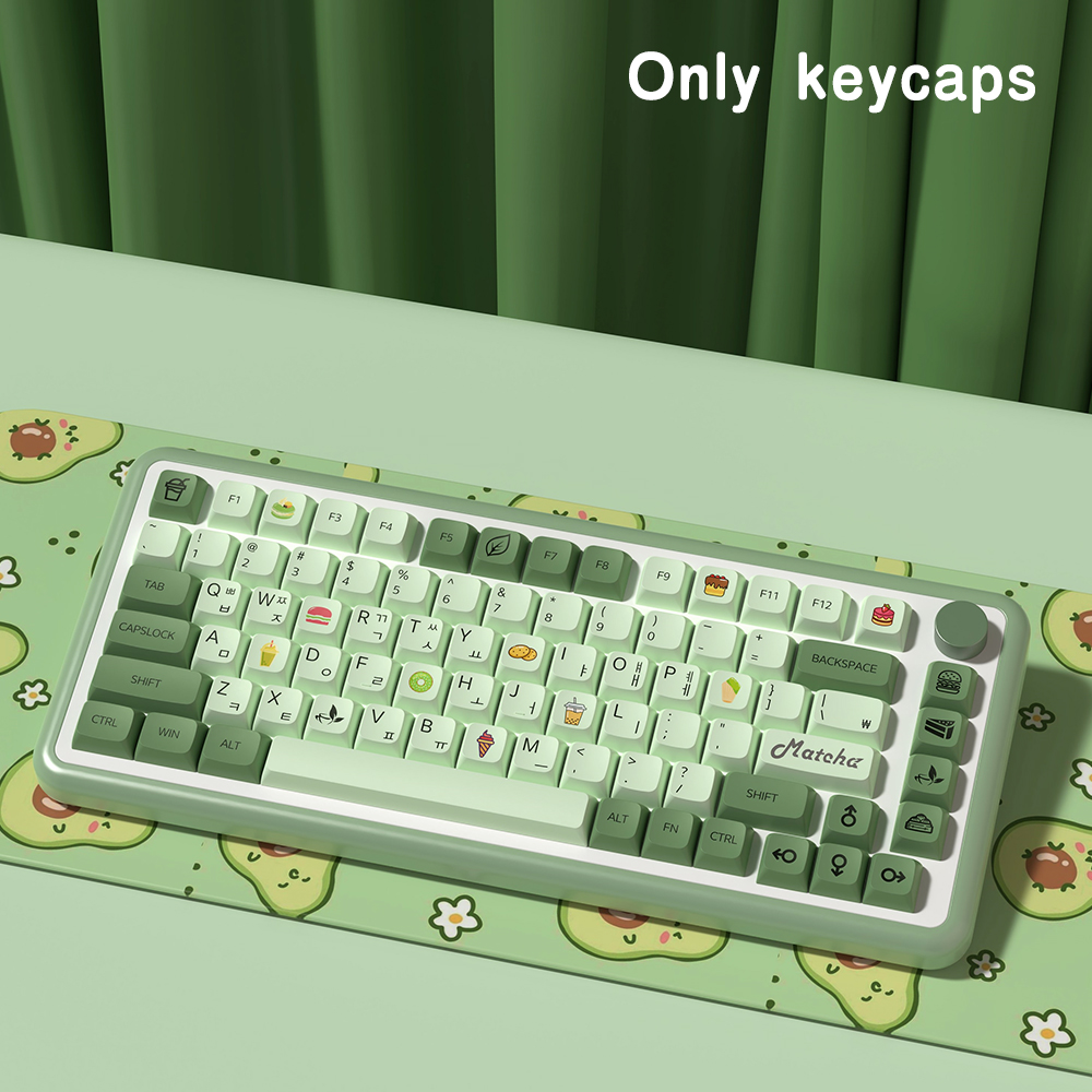 FR Keycaps PBT XDA Keycap For  - Hot Swap Pcb avaliação e preço