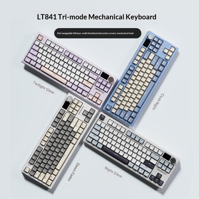 Bestseller Lt84 Tri Mode Wirel - Gaming Keyboard Not Typing avaliação e preço