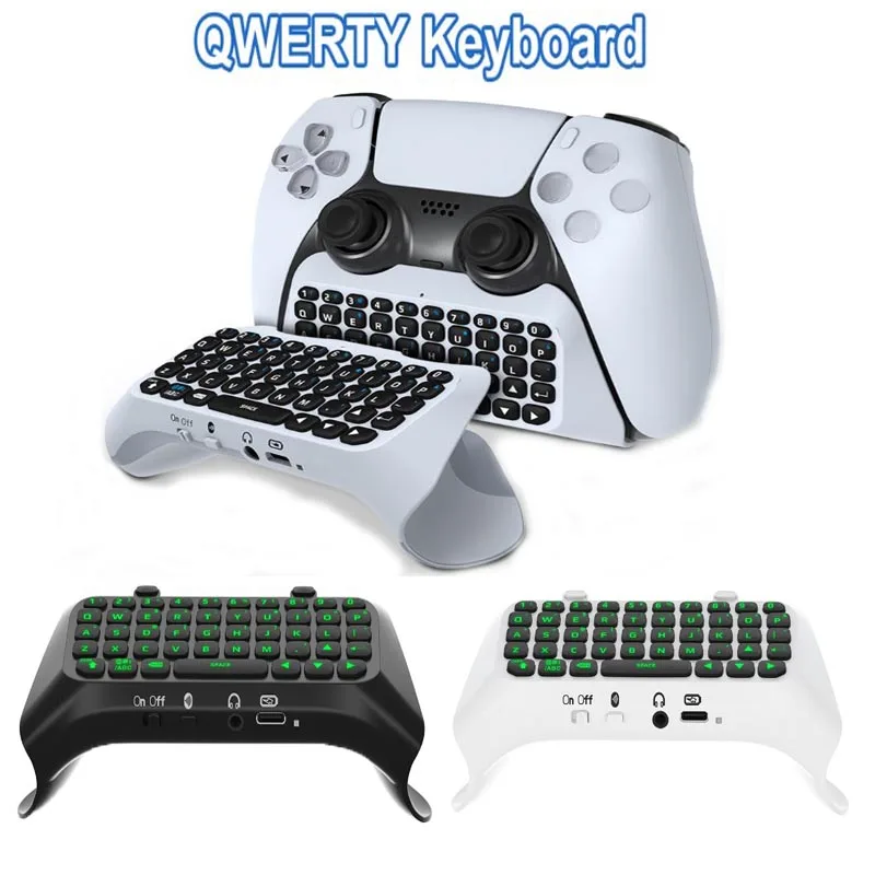 For Ps5 3.5mm Gaming Wireless  - Gaming Keyboard Mini avaliação e preço