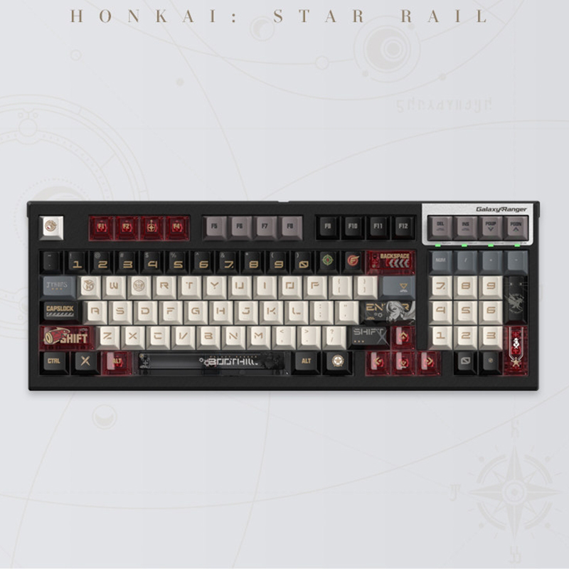 Honkai: Star Rail Boothill His - Gaming Keyboard Types avaliação e preço
