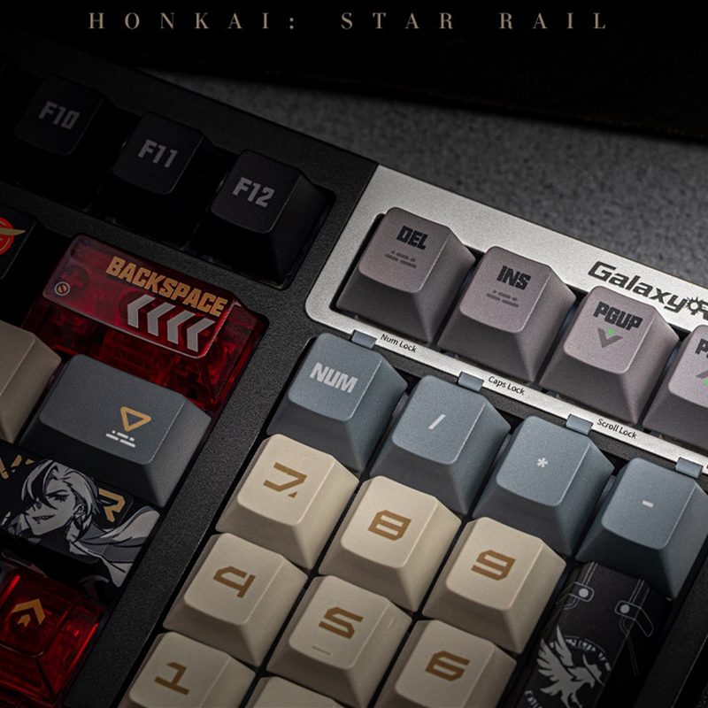 Honkai: Star Rail Boothill His - Gaming Keyboard Types avaliação e preço