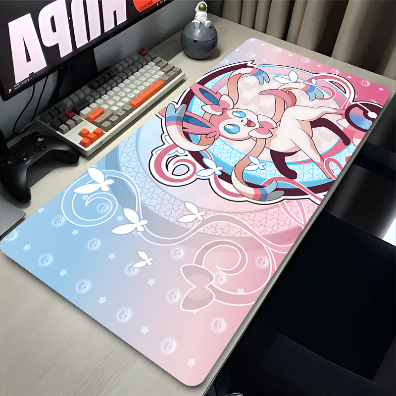 Large Pink Cute Mousepad XXL G - Gaming Keyboard Top avaliação e preço