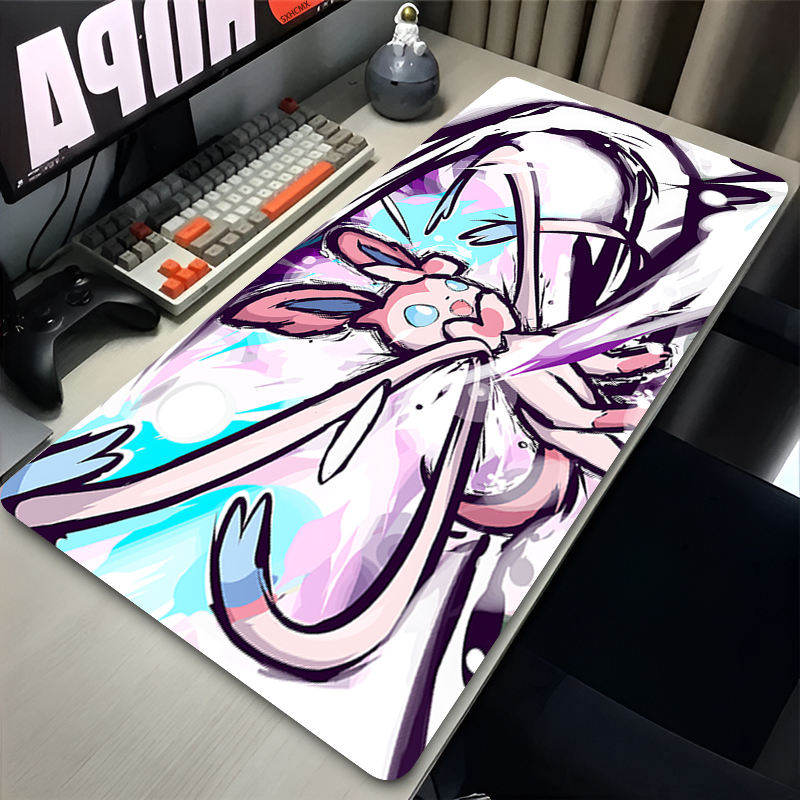 Large Pink Cute Mousepad XXL G - Gaming Keyboard Top avaliação e preço