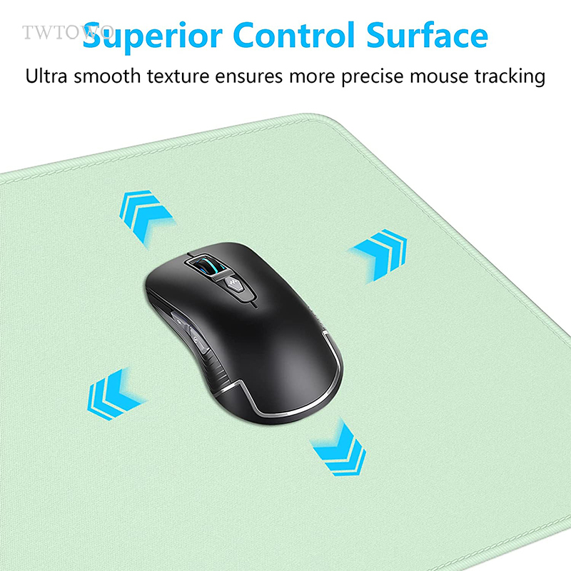 Green Mouse Pad Gaming XL Comp - Gaming Keyboard Non Mechanical avaliação e preço