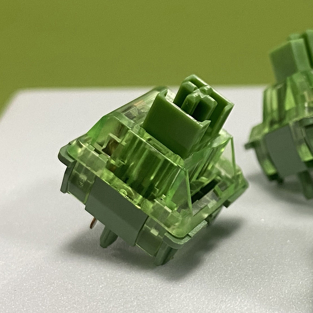 MMD Matcha Green 5 Pins Linear - Gaming Keyboard Types avaliação e preço