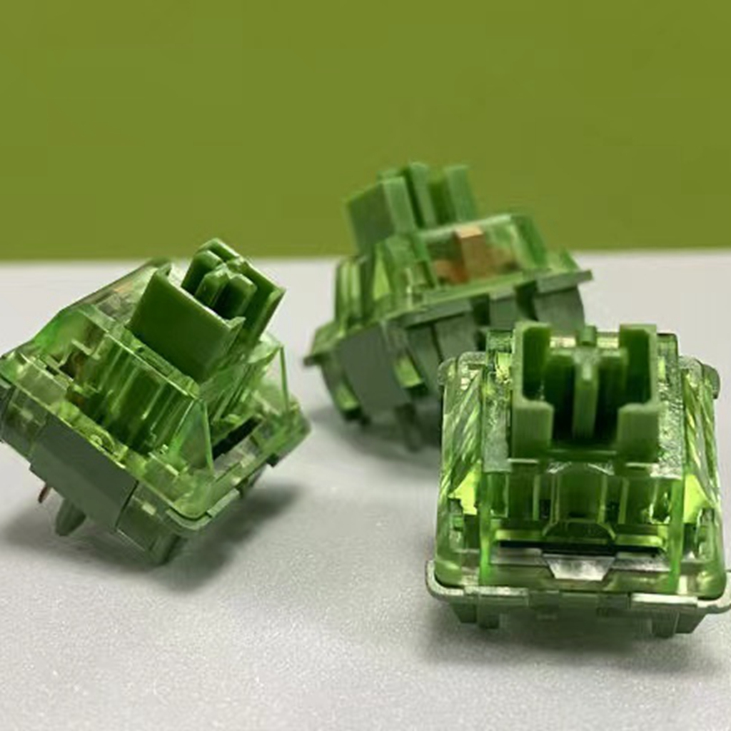 MMD Matcha Green 5 Pins Linear - Gaming Keyboard Types avaliação e preço