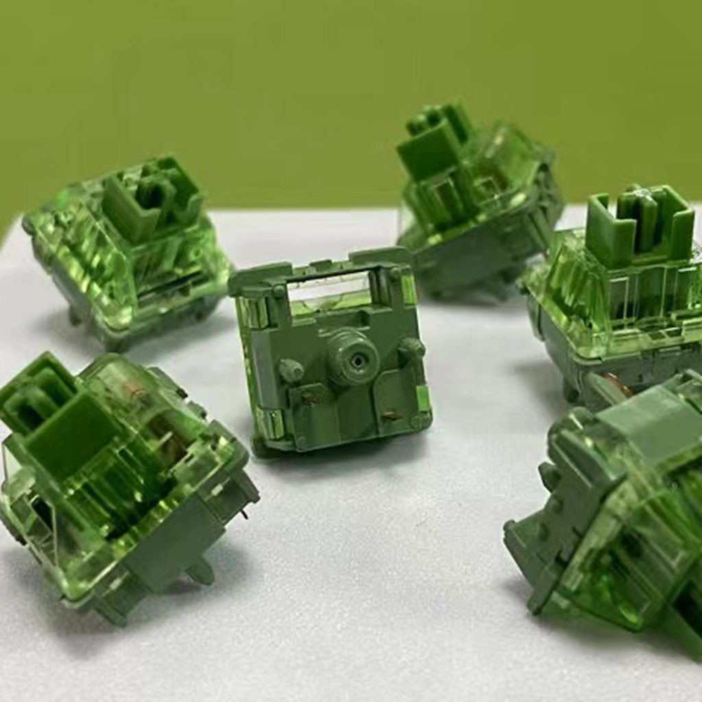MMD Matcha Green 5 Pins Linear - Gaming Keyboard Types avaliação e preço