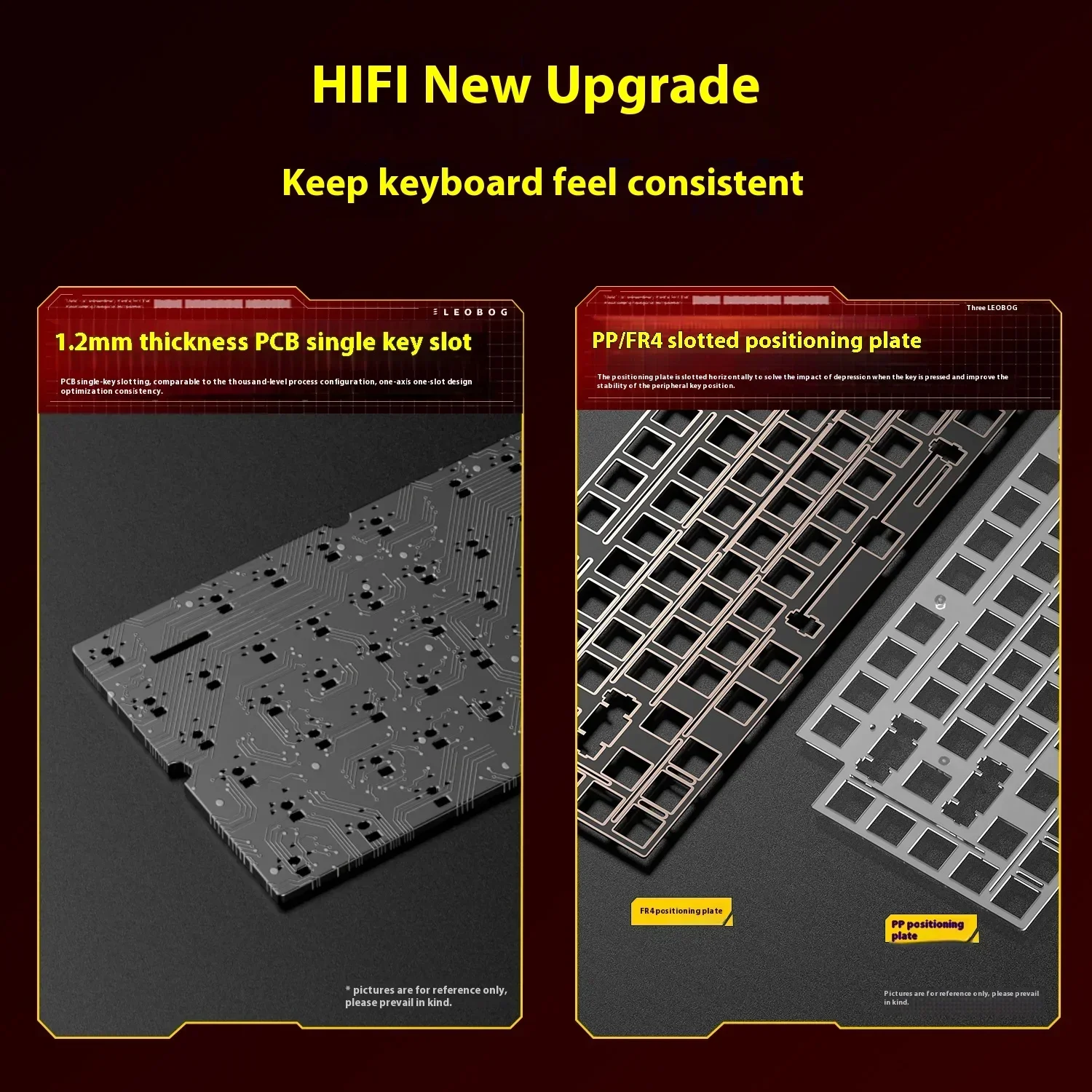 Leobog Hi75C Hi75 Hi75C Pro Al - Hot Swap Pcb avaliação e preço