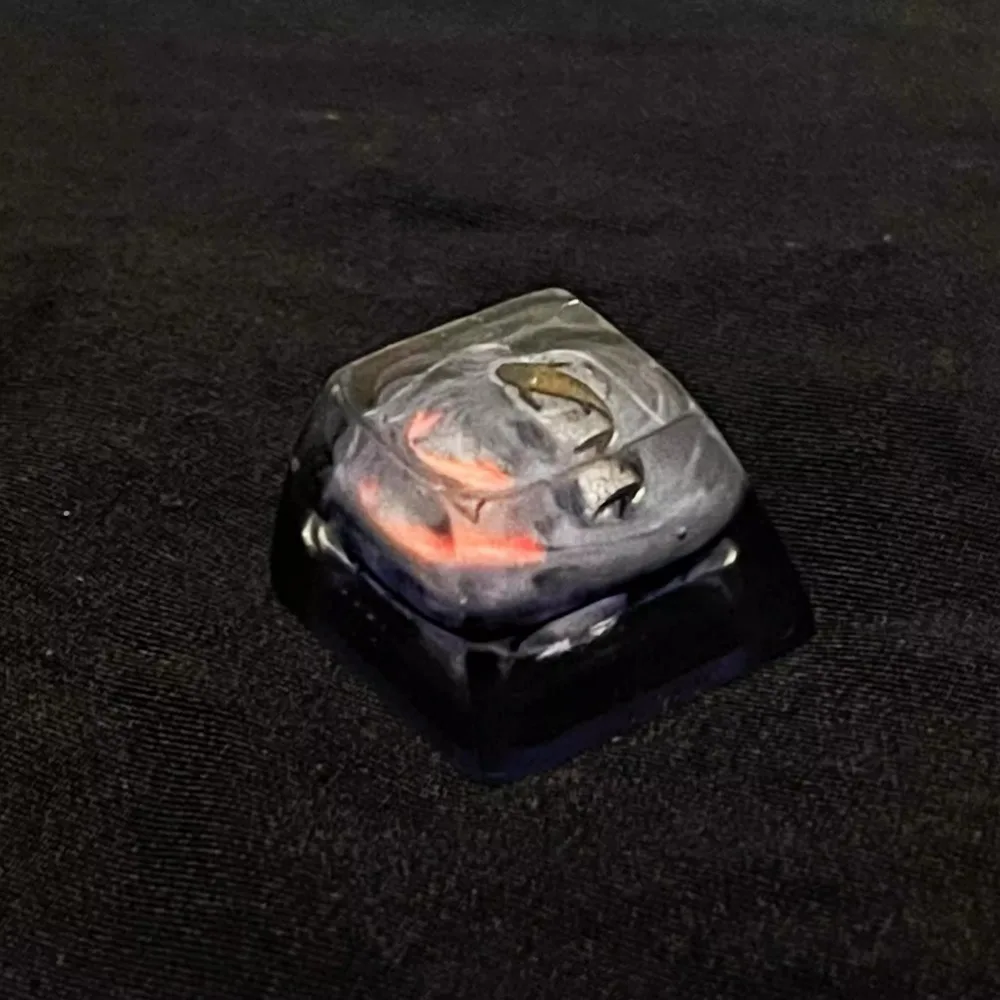 Original Chinese Style Koi Fis - Keyboard Gaming Transparent avaliação e preço