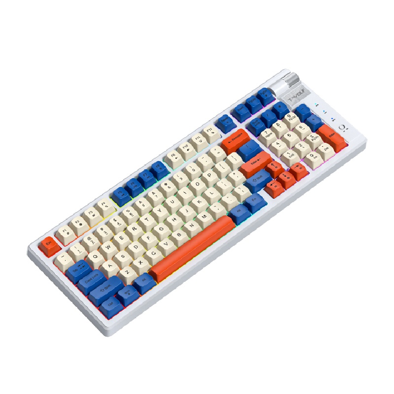Retro Mechanical Keyboard Tri- - Gaming Keyboard Not Typing avaliação e preço