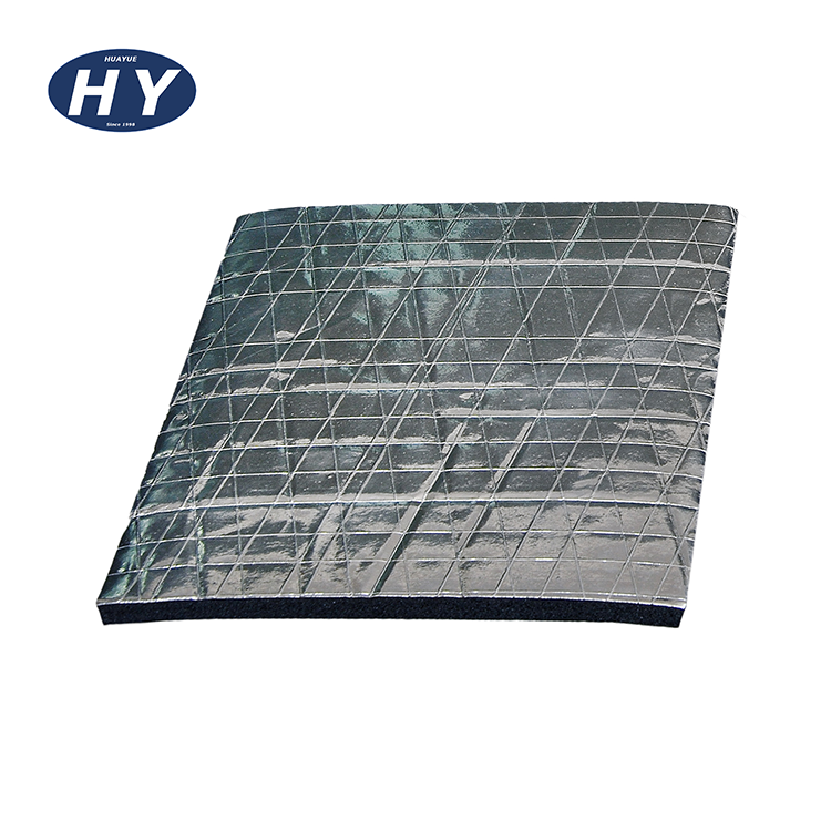 Heat Shield Car Sound Deadener - Foam Dampener Sheet avaliação e preço