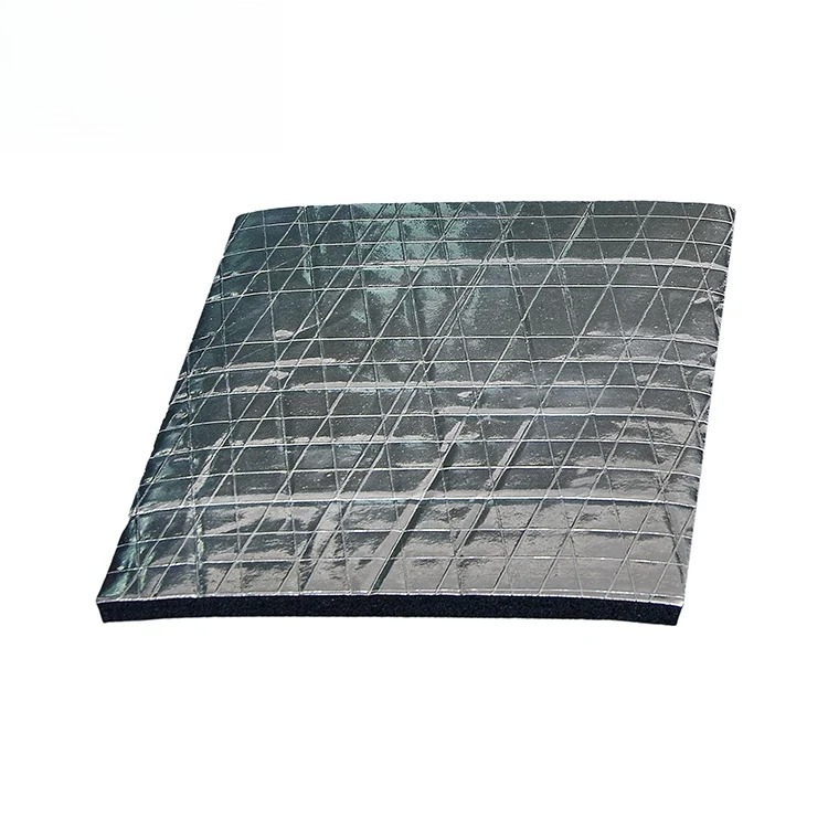 Heat Shield Car Sound Deadener - Foam Dampener Sheet avaliação e preço